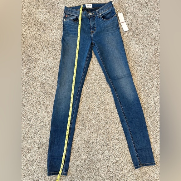 HUDSON Jeans Nico Midrise Super Skinny in Lagoon Women Size 26 $195 MSRP NWT - Picture 10 of 13